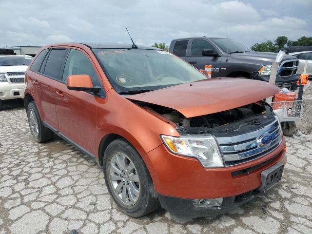FORD EDGE SEL 2007 with VIN 2FMDK38C47BA32885 - Photo from auction
