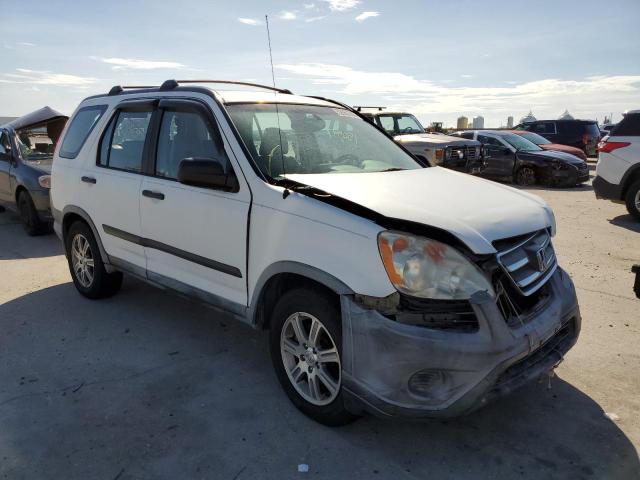 HONDA CR-V LX 2006 with VIN JHLRD68526C005449 - Photo from auction