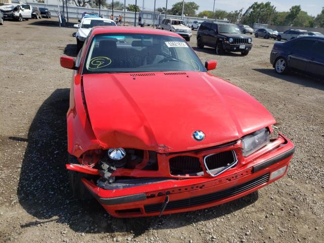 Photo 9 from auction – 1996 BMW 328IC with VIN WBABG1329TET01247