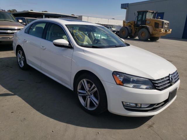 Photo 9 from auction – 2012 VOLKSWAGEN PASSAT SE with VIN 1VWBM7A34CC084449