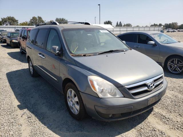 HYUNDAI ENTOURAGE 2007 with VIN KNDMC233976028431 - Photo from auction