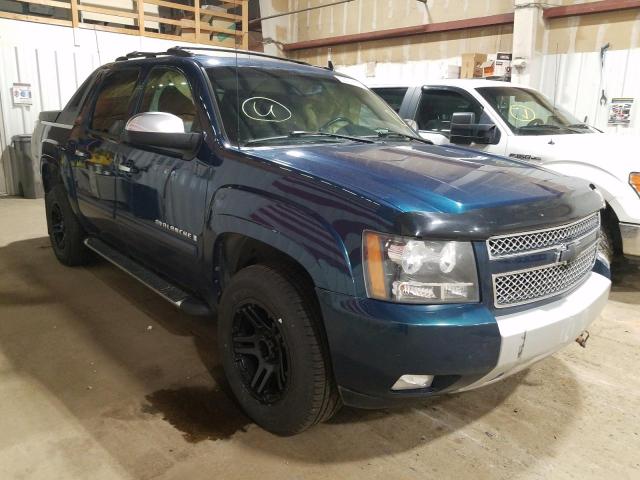 CHEVROLET AVALANCHE 2007 with VIN 3GNFK12367G264063 - Photo from auction