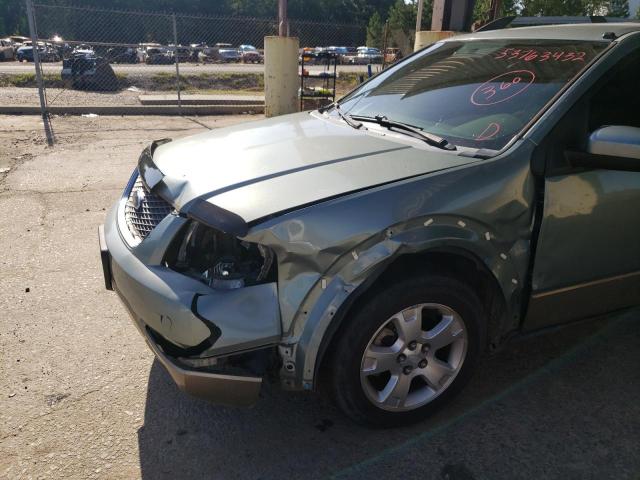 Photo 9 from auction – 2007 FORD FREESTYLE with VIN 1FMZK05127GA13204