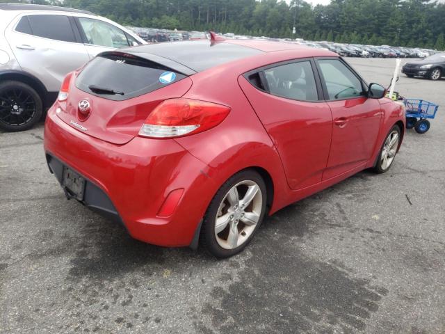 Photo 4 from auction – 2013 HYUNDAI VELOSTER with VIN KMHTC6AD9DU134587