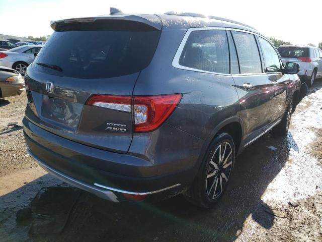 Photo 4 from auction – 2019 HONDA PILOT with VIN 5FNYF6H99KB053890