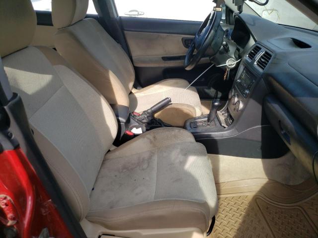 Photo 5 from auction – 2007 SUBARU IMPREZA OU with VIN JF1GG63617H810056