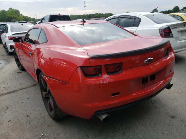 Photo 3 from auction – 2013 CHEVROLET CAMARO LS with VIN 2G1FA1E31D9107546