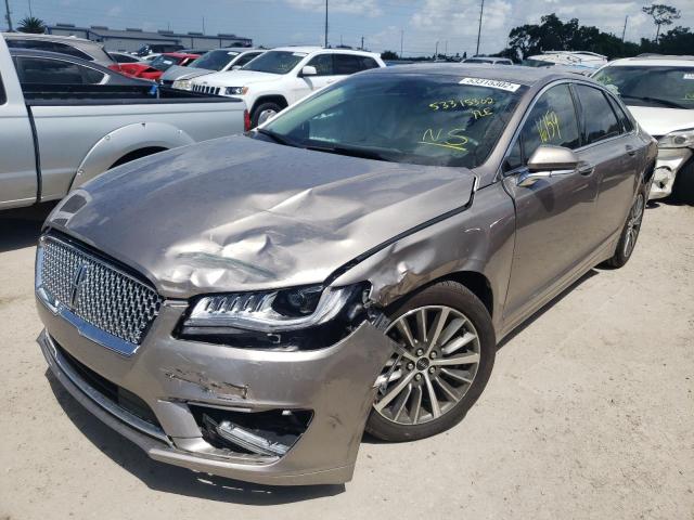 Photo 2 from auction – 2020 LINCOLN MKZ with VIN 3LN6L5A99LR609812