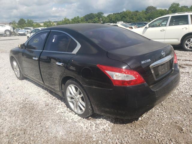 Photo 3 from auction – 2011 NISSAN MAXIMA S with VIN 1N4AA5AP7BC830590