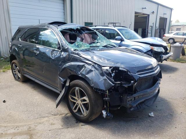 CHEVROLET EQUINOX PR 2017 with VIN 2GNFLGE38H6106073 - Photo from auction
