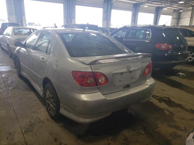Photo 3 from auction – 2007 TOYOTA COROLLA CE with VIN 1NXBR32E97Z836820