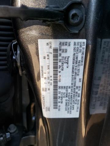 Photo 10 from auction – 2016 FORD FOCUS SE with VIN 1FADP3F20GL390300