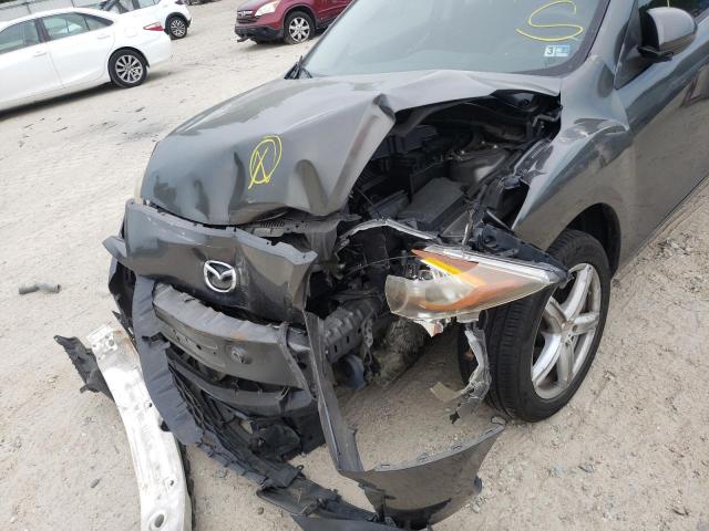 Photo 9 from auction – 2011 MAZDA 3 I with VIN JM1BL1VG2B1497397