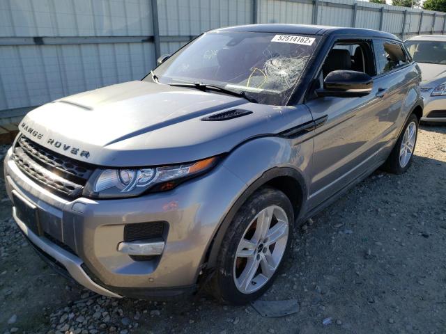 Photo 2 from auction – 2012 LAND ROVER RANGE ROVE with VIN SALVT1BGXCH620950