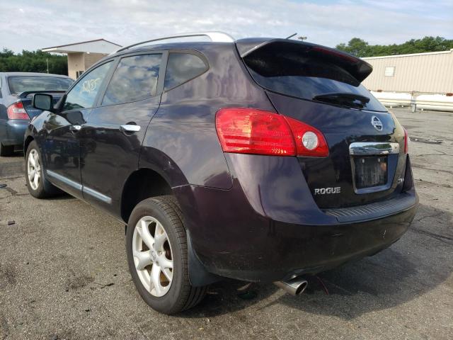 Photo 3 from auction – 2011 NISSAN ROGUE S with VIN JN8AS5MV9BW309567