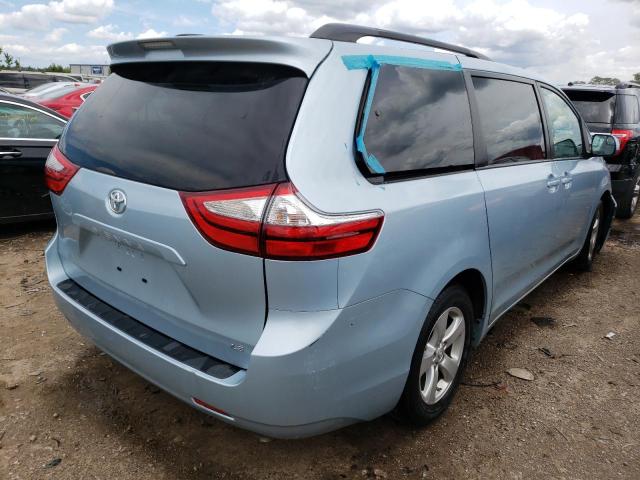 Photo 4 from auction – 2015 TOYOTA SIENNA LE with VIN 5TDKK3DC6FS531041
