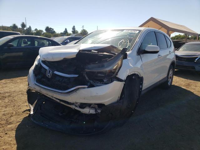 Photo 2 from auction – 2016 HONDA CR-V EX with VIN 5J6RM4H59GL139341