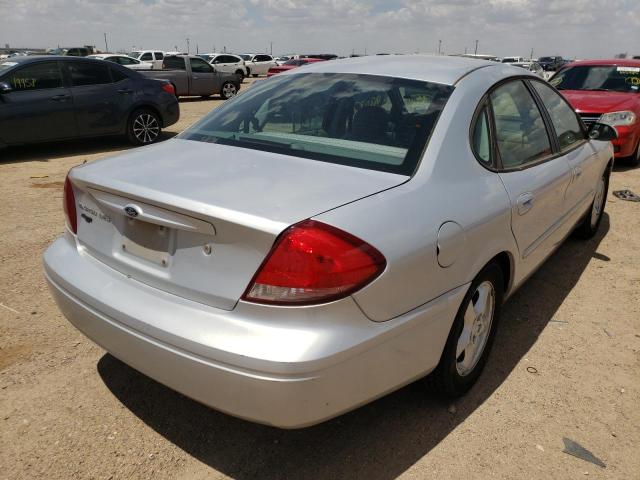 Photo 4 from auction – 2004 FORD TAURUS SES with VIN 1FAFP55U44G126797