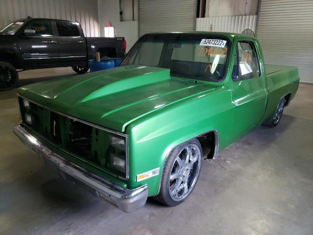 Photo 2 from auction – 1984 GMC C1500 with VIN 1GTDC14H9EF708802