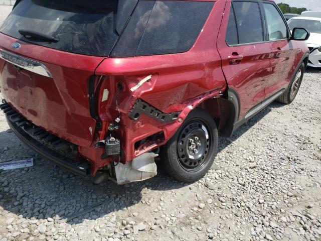 Photo 9 from auction – 2021 FORD EXPLORER X with VIN 1FMSK7DH9MGB93110