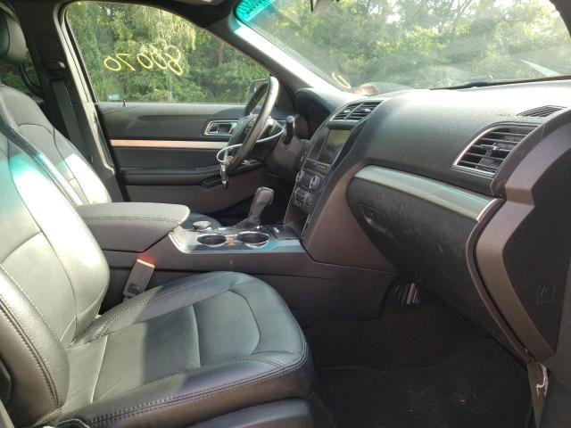 Photo 5 from auction – 2016 FORD EXPLORER X with VIN 1FM5K8D89GGC02590