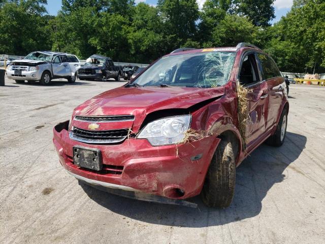 Photo 9 from auction – 2012 CHEVROLET CAPTIVA SP with VIN 3GNAL3E51CS641003