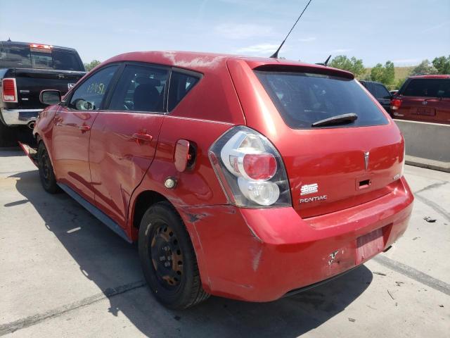 Photo 3 from auction – 2009 PONTIAC VIBE with VIN 5Y2SL67889Z439437