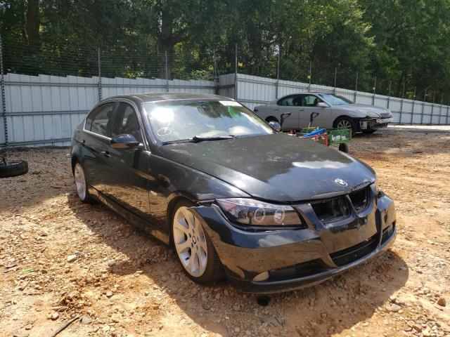 BMW 330 I 2006 with VIN WBAVB33576KR74609 - Photo from auction