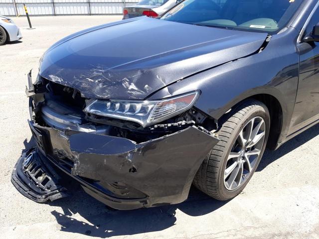 Photo 9 from auction – 2016 ACURA TLX with VIN 19UUB2F3XGA004524