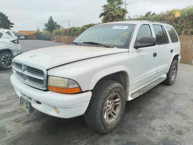 Photo 2 from auction – 2002 DODGE DURANGO SL with VIN 1B8HS58Z42F168104