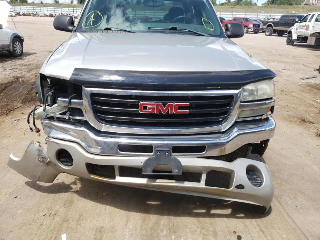 Photo 9 from auction – 2006 GMC NEW SIERRA with VIN 1GTEK19B86Z269670