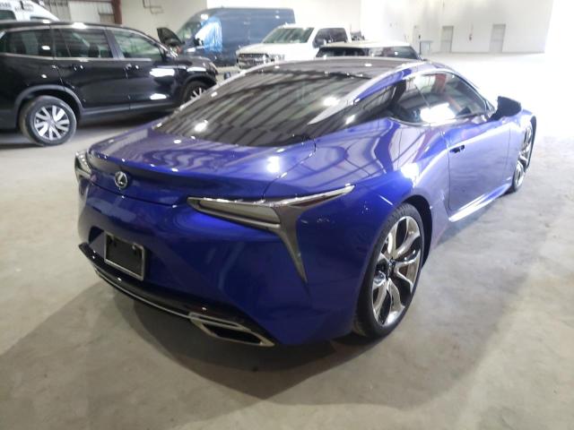 Photo 4 from auction – 2018 LEXUS LC 500 with VIN JTHHP5AY3JA004697
