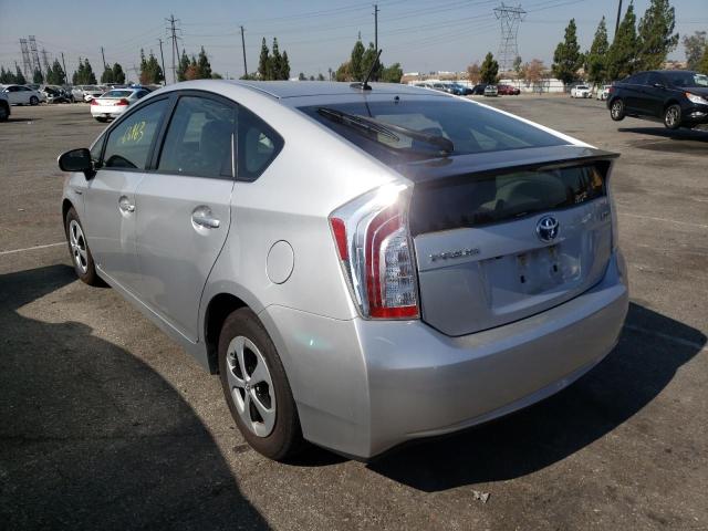 Photo 3 from auction – 2015 TOYOTA PRIUS with VIN JTDKN3DU8F1912581