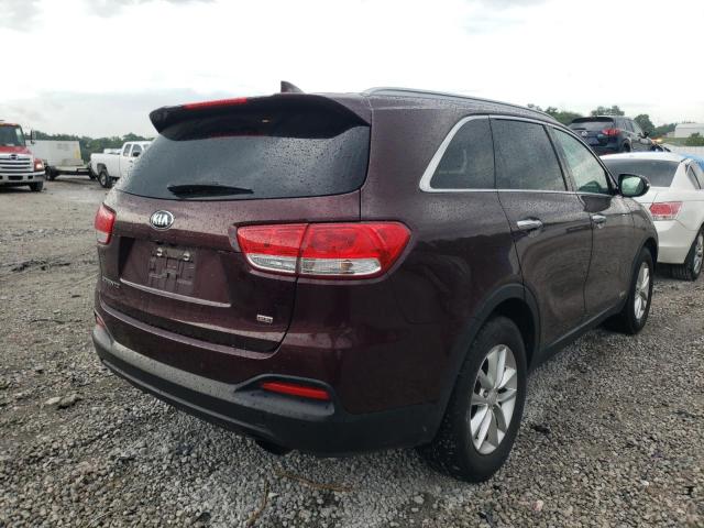 Photo 4 from auction – 2017 KIA SORENTO LX with VIN 5XYPGDA32HG189525