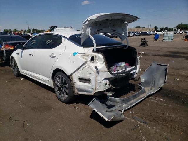 Photo 3 from auction – 2015 KIA OPTIMA SX with VIN 5XXGR4A75FG460124