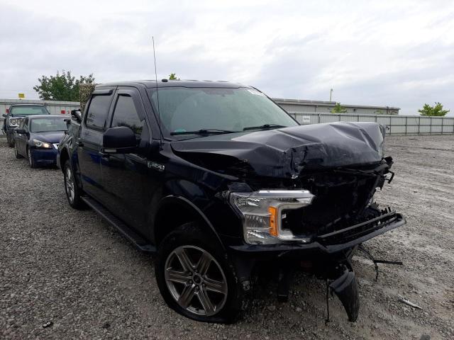 Photo 1 from auction – 2018 FORD F150 SUPER with VIN 1FTEW1EP7JFD82526