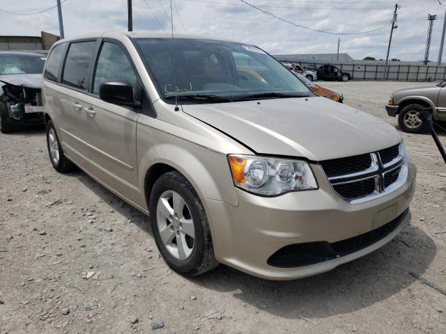 DODGE GRAND CARA 2013 with VIN 2C4RDGBG5DR733316 - Photo from auction