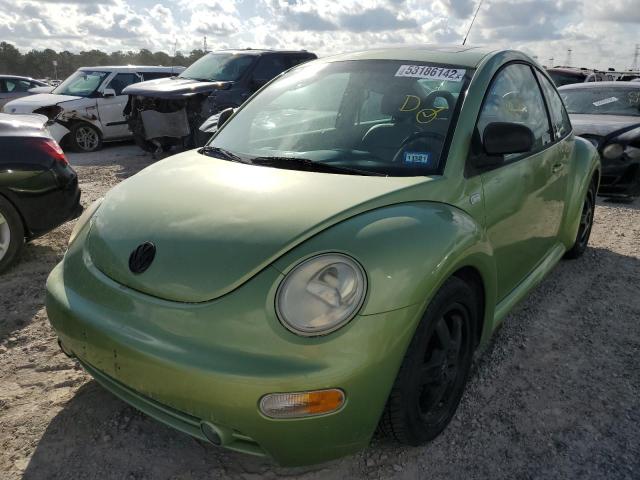 Photo 2 from auction – 2000 VOLKSWAGEN NEW BEETLE with VIN 3VWCD21C8YM438213
