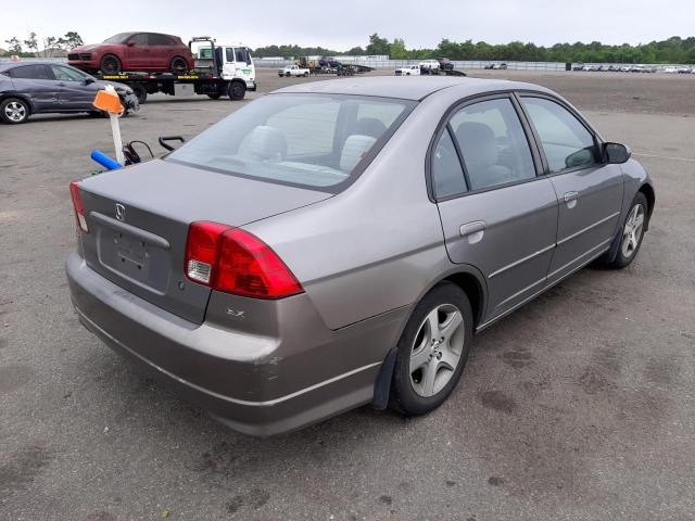 Photo 4 from auction – 2004 HONDA CIVIC with VIN 2HGES26734H601602