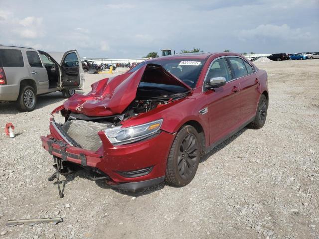 Photo 2 from auction – 2016 FORD TAURUS with VIN 1FAHP2F83GG129400