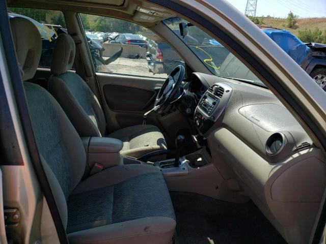 Photo 5 from auction – 2001 TOYOTA RAV4 with VIN JTEHH20V110087830