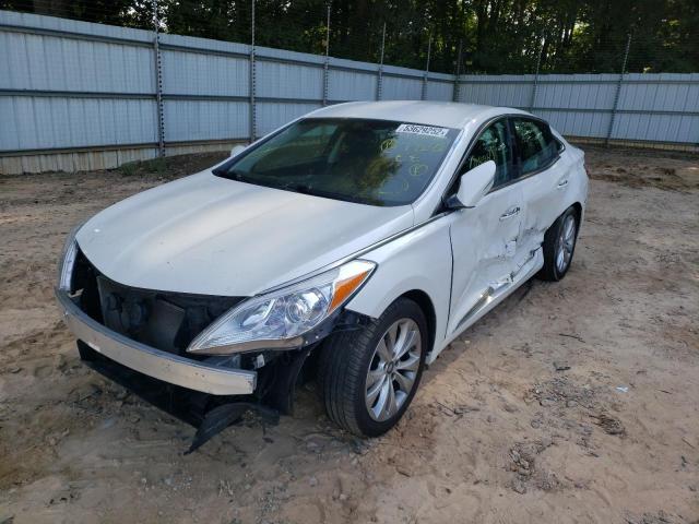 Photo 2 from auction – 2014 HYUNDAI AZERA with VIN KMHFG4JG4EA349278