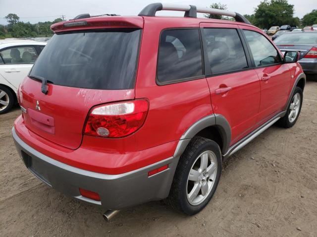 Photo 4 from auction – 2005 MITSUBISHI OUTLANDER with VIN JA4LZ41F95U048314