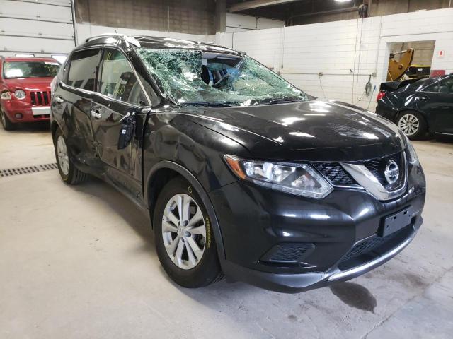NISSAN ROGUE S 2016 with VIN KNMAT2MV4GP621255 - Photo from auction