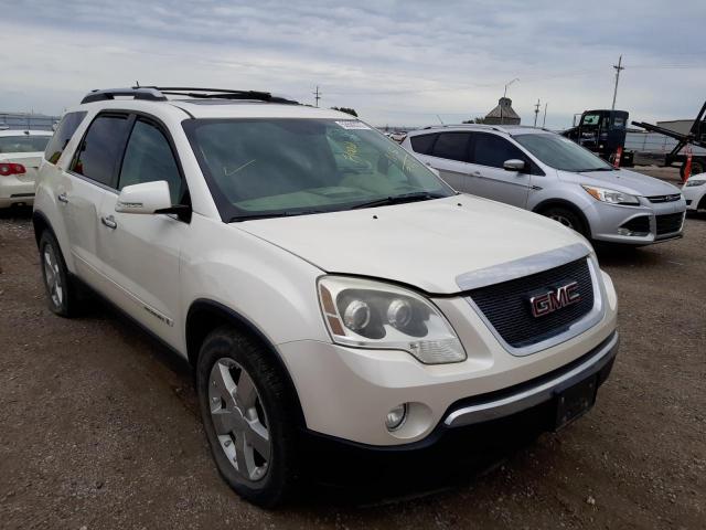 GMC ACADIA SLT 2007 with VIN 1GKEV33767J139429 - Photo from auction