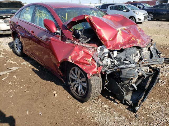 HYUNDAI SONATA GLS 2012 with VIN 5NPEB4AC5CH484108 - Photo from auction