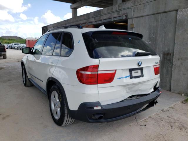 Photo 3 from auction – 2009 BMW X5 XDRIVE3 with VIN 5UXFE43599L261342