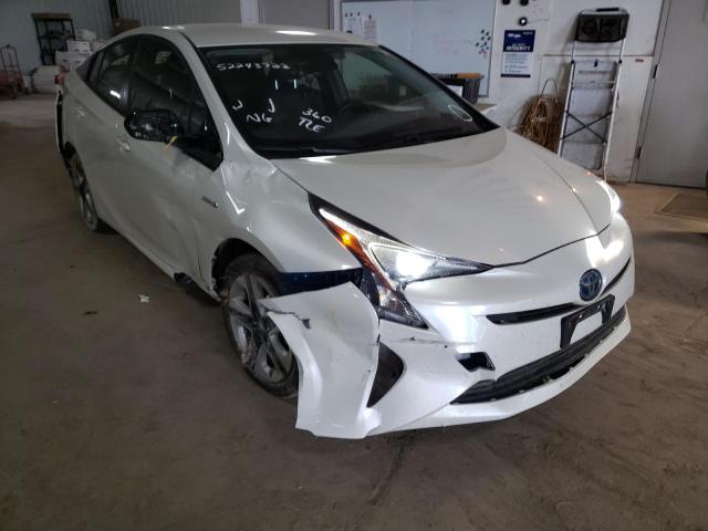 TOYOTA PRIUS 2016 with VIN JTDKARFU4G3514592 - Photo from auction