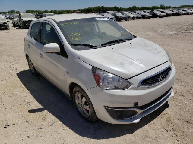 MITSUBISHI MIRAGE ES 2017 with VIN ML32A3HJ3HH015192 - Photo from auction