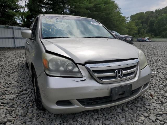 Photo 9 from auction – 2006 HONDA ODYSSEY EX with VIN 5FNRL38706B440585